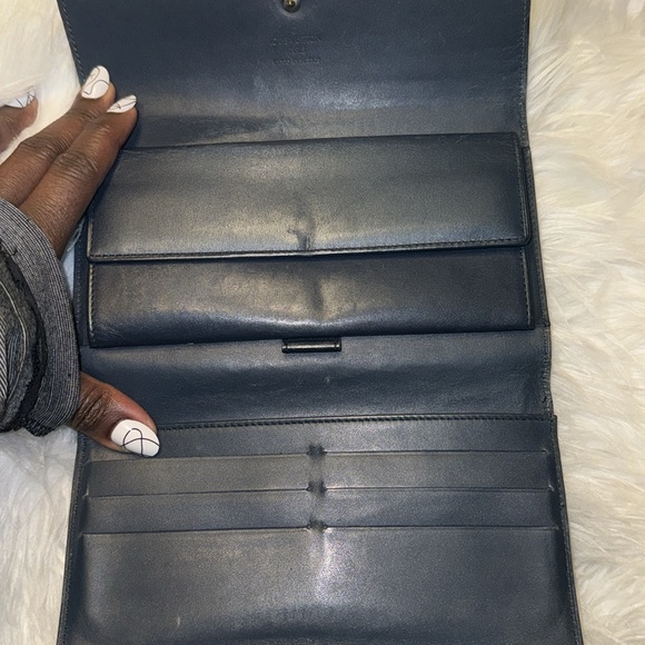 Louis Vuitton Grey Monogram Vernis Mat International, Grey wallet GUC - Picture 8 of 14